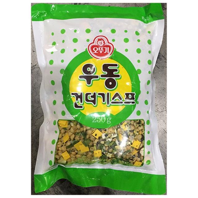 업소용 식당 식자재 재료 오뚜기 건더기스프 250g/양송이스프/죽/야채스프/보노스프/즉석스프/크림스프/콘스프/간편식/라면스프/카레/스프컵/쇠고기스, W 1