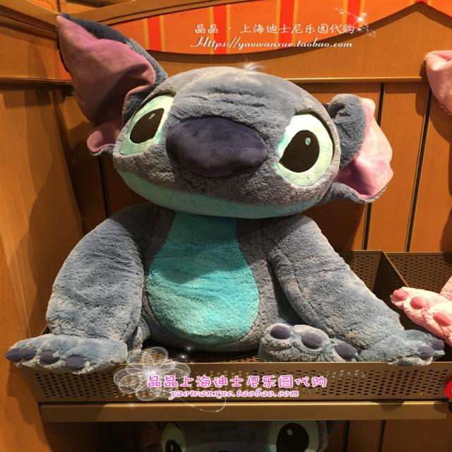 주은희 성간 스티치 데님 안사 기 적초거대하다 피규어 상하이 디즈니, 80 센치 -89 센치, 낙원 오버사이즈 스티치 털