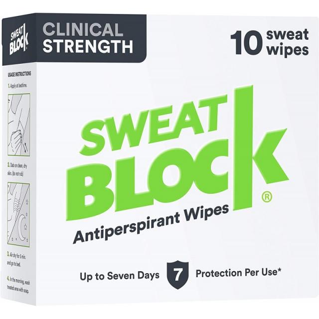 |남성데오드란트| 남성용 및 여성용 땀 차단제-다한증의 임상 강도 발한 방지제-사용 당 최대 7 일까지, 단일상품