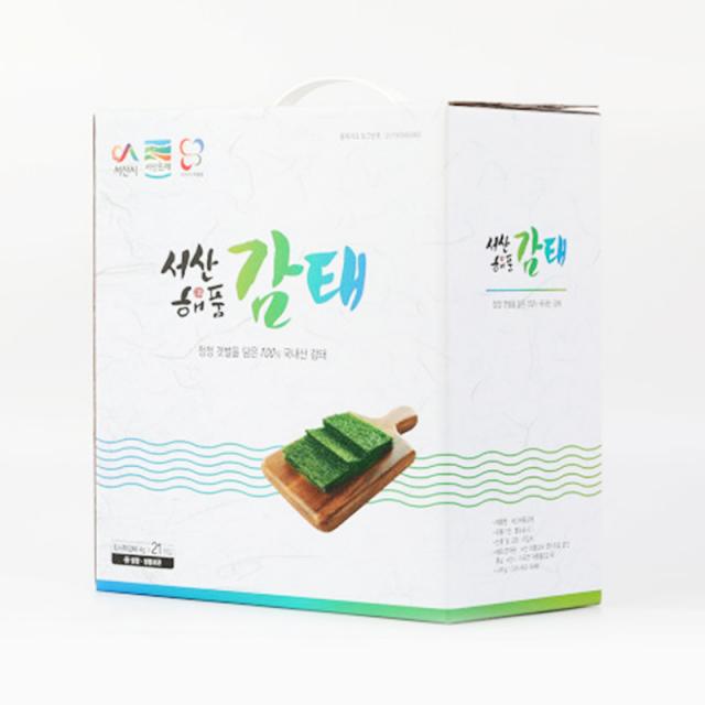 서산 감태 조미 감태김 해품감태 도시락 김 21봉, 도시락21봉(박스)