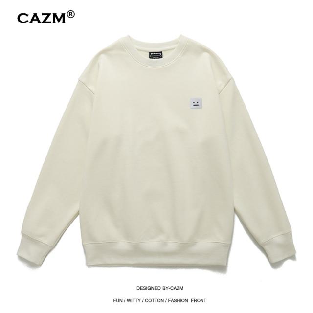 여자후드티 2019뉴타입 겨울비 동일한타입 후드티여성 후드 털추가 외투 자수 심플 BF상의 유행