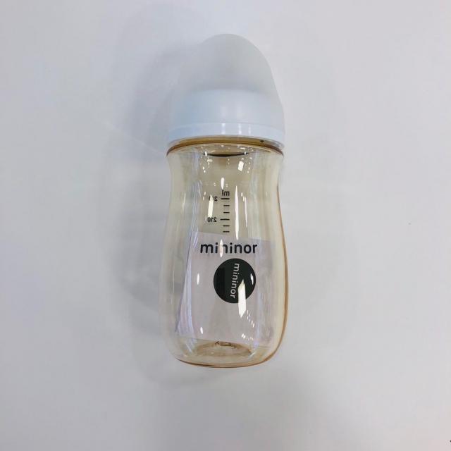 아가방 부평점 #미니노어젖병 #배앓이방지 (젖꼭지 2단계 포함) 디자인도 기능도 안전도 삼박자 척척 젖병@@ 강력추천!! 배앓이 방지, WHITE, 2단계꼭지포함(3M-6M)