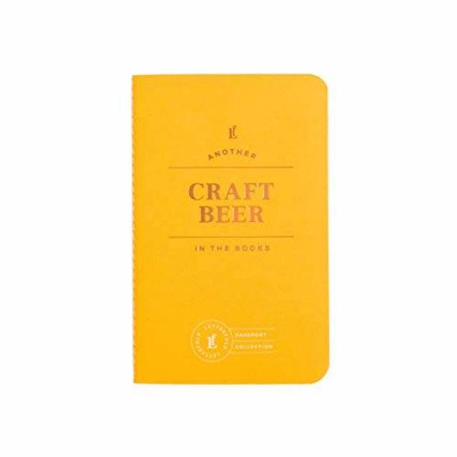 Craft Beer Passport Pocket-Sized Beer Tasting Book (3.5 W x 5./239048