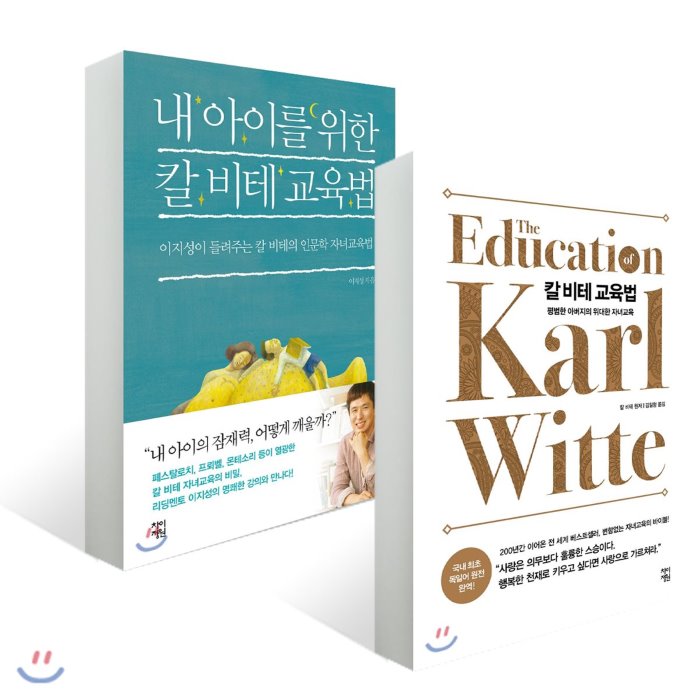 내 아이를 위한 칼 비테 교육법 + 칼 비테 교육법 차이정원