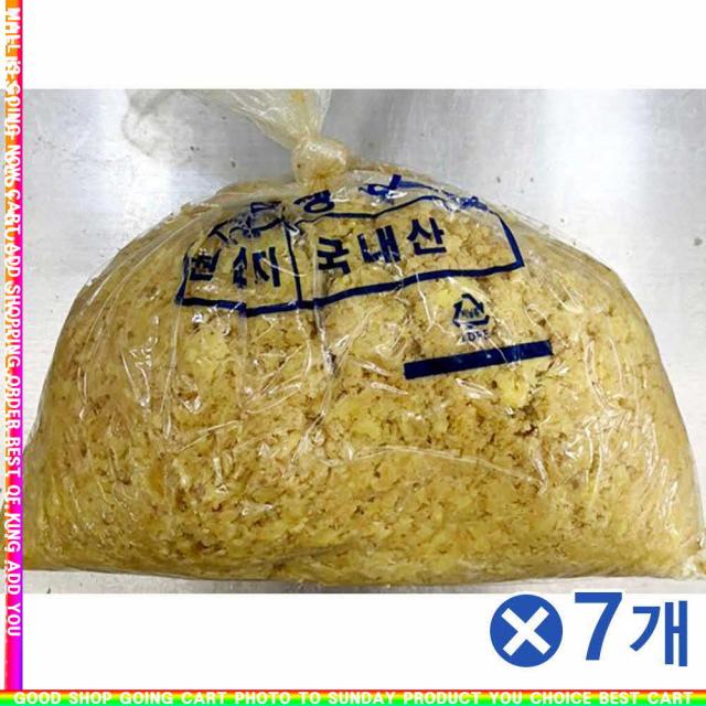 eH템ldpE-zs2124p다진생강 (1kg) x7개 주물럭양념 제육볶음양념 깐생강_Z2285dAf, 1, 본상품선택