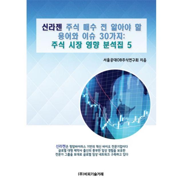 신라젠 주식 매수 전 알아야 할 용어와 이슈 30가지, 비피기술거래