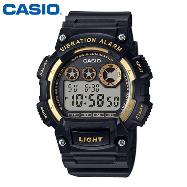 Casio 카시오 남성 W 735h 1a2v 군인 군대 군용 전자 스포츠 시계