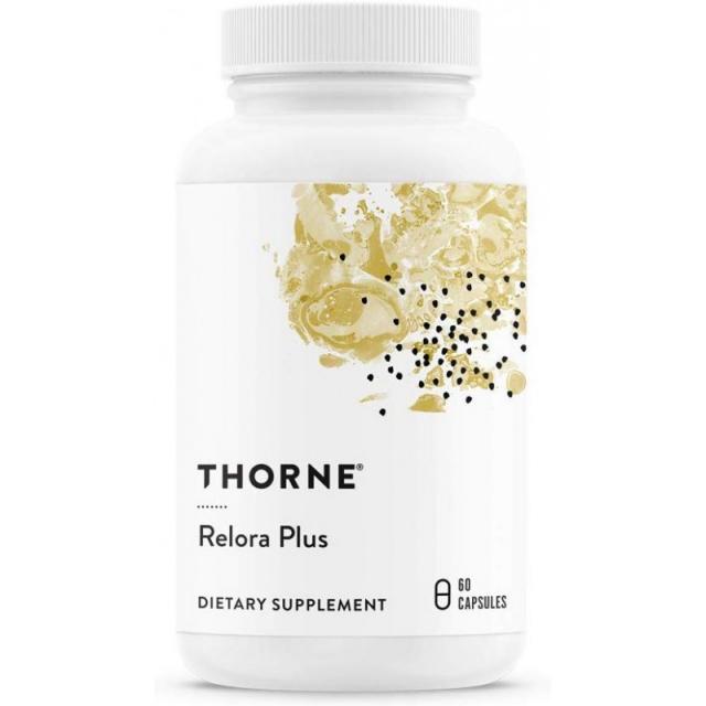 Thorne Research - Relora Plus - 식물성 추출물과 B 비타민의 독점 혼합 - 스트레스와 관련된 섭취 감소