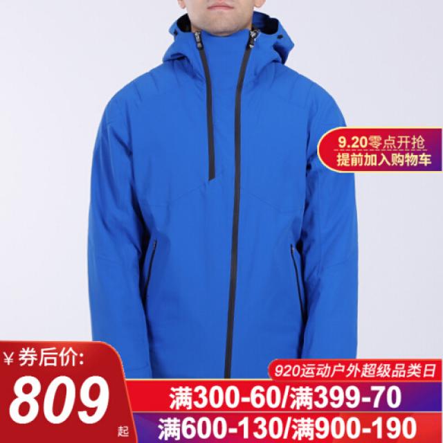 TOREAD탐구자 남장 바이애슬 스키복 편한 캐주얼 방풍보온 후드 재킷 ᄏAHG91601 KAHG91601 중년 C02X M(8196)