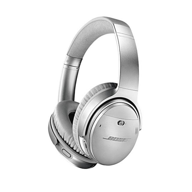 chinapnp0.6MP15 이어폰 BOSE QUIETCOMFORT35 2.0주동 소음차단 블루투스 귀마개 qc35 2세대, C01-패키지1, T02-은색