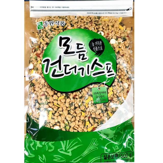 와이딜 식당 500g X4 업소 동원 식재료 건더기스프모둠, 본상품선택