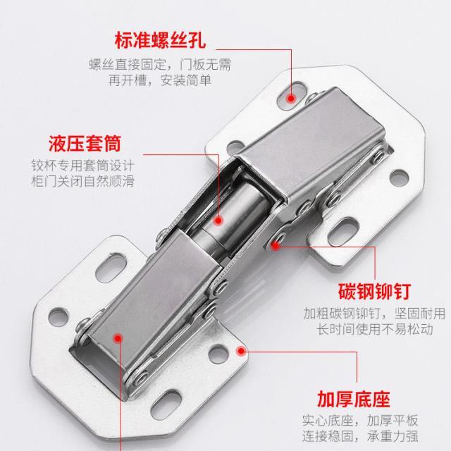 호야네 면함 열다 공명 룩 찬장 필요 없음 홈파기 다리형 문예 완충 댐퍼 옷장키 카운터, 3인치 정음대 （나사를 끼워 맞추다