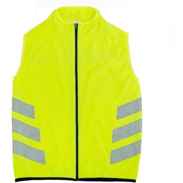 FeiQiang 날 강도 강도 반사 조끼 나이트 빌딩 건설 반사 조끼 승마 제거 애니메이션 보호 조끼 노란색, 상세 설명 참조0