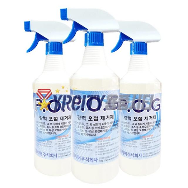 원폴리머 POG 1L 피오지 오점제거제 수용성 강력 오염제거제