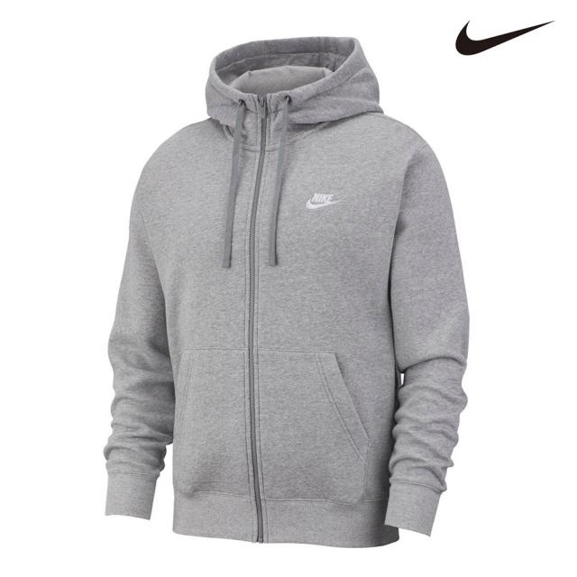 NIKE [나이키] 남성 NSW 클럽 BB 후드 풀집업 BV2645-063 후드집업