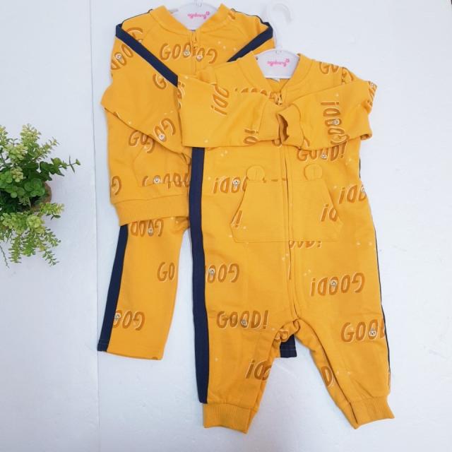 아가방 (0~4세)아가방 형제남매룩 추천! 트레이닝복과 우주복! 똑같이 입히면 귀여움 상승! 굿굿트레이닝