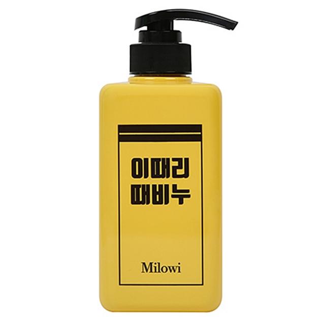 미로위 각질 필링 목욕 이때리 때비누 노랑이 500g