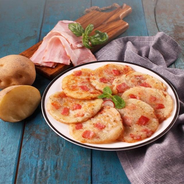 사옹원 더 제대로 만든 베이컨 감자전 1kg, 단일상품