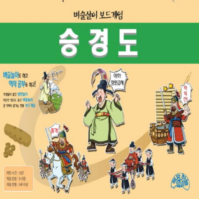 승경도(벼슬살이 보드게임)(복합상품), 해와하늘