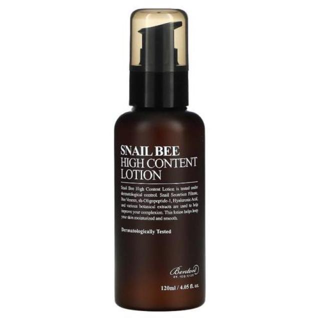 Benton Snail Bee 하이 Content Lotion 4.05 fl oz (120 ml)