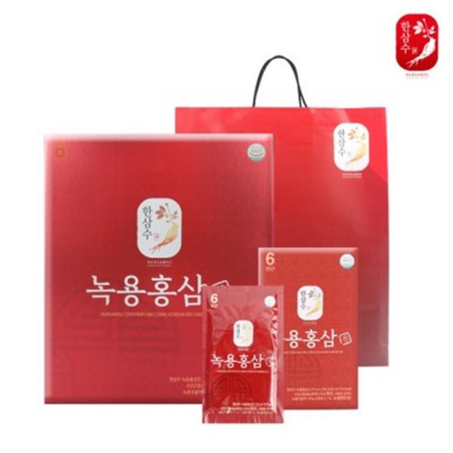 한삼수 녹용홍삼진 70ml 30포 할머니생신선물, 1개