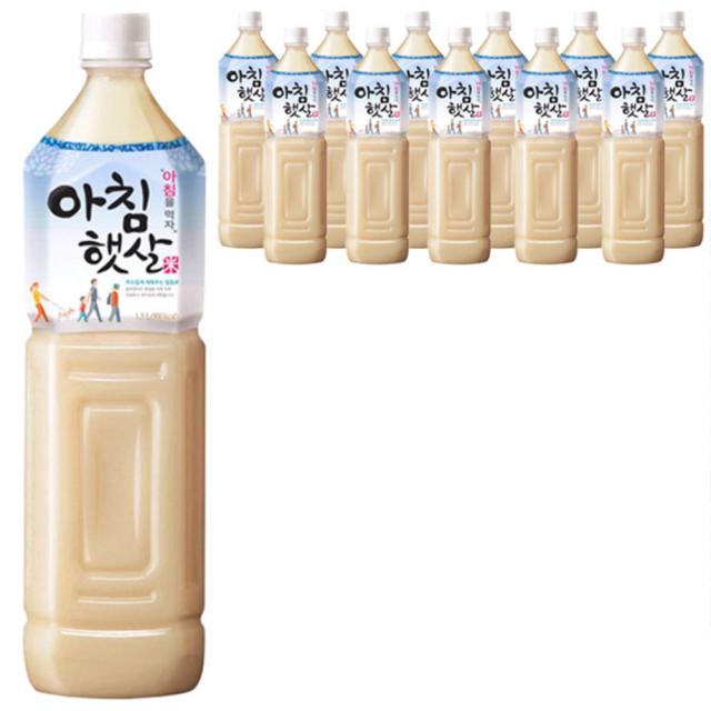 웅진 아침햇살, 1.5L, 46개