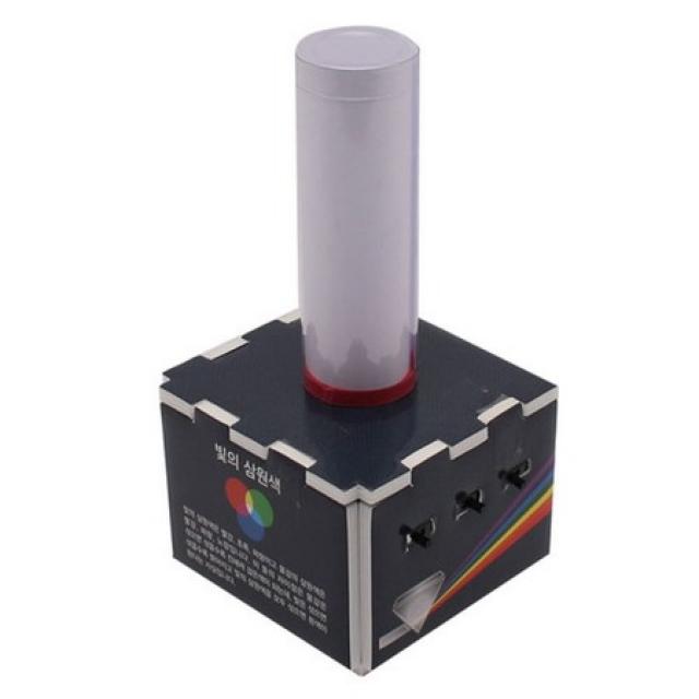 [멸치쇼핑]빛합성 과학실험키트 5인.빛의 삼원색 3원색 소미아21