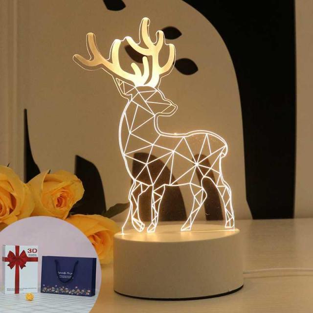 대신리테일 생일 기숙사 홈실 물심 여자 친구를 배웅함 소녀 독창적 남자 실용적 고등학교 분장 큐트 결혼, 노루 USB 타입 _예봉투 축하카드