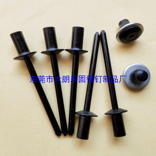 리벳팅 리벳트 리벳못 리베터기못 징필름 GBT12615 폐쇄형 납작함 둥근코 후리다 솜 방수 끌기 맹공 끌고 있다 48, 4*880 원 1000 개