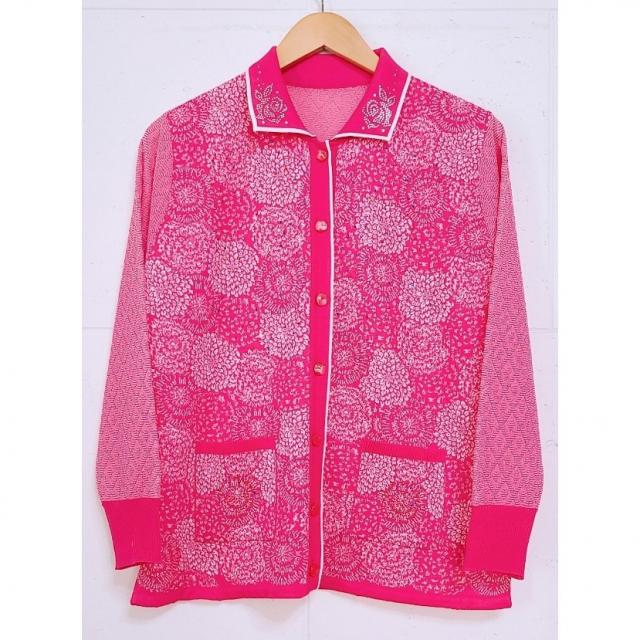 할머니 엄마 춘추 봄여름 카라 니트 가디건 옷 60대70대80대 칠순팔순 생신선물