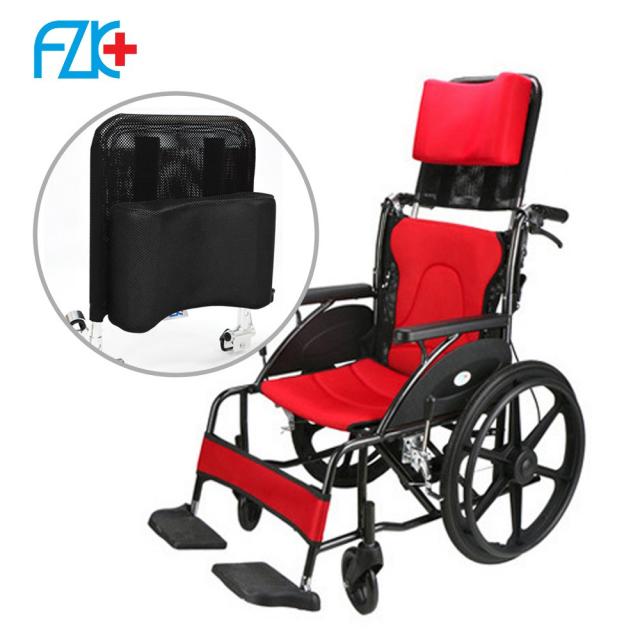 FZK+ 휠체어머리받침대 휠체어머리지지대 휠체어머리거치대, 1개, 블랙