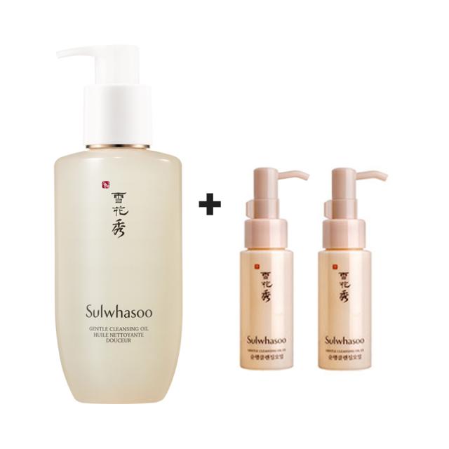 [설화수] 순행클렌징오일 200ml+(50mlX2개)증정, 1개, 200ml