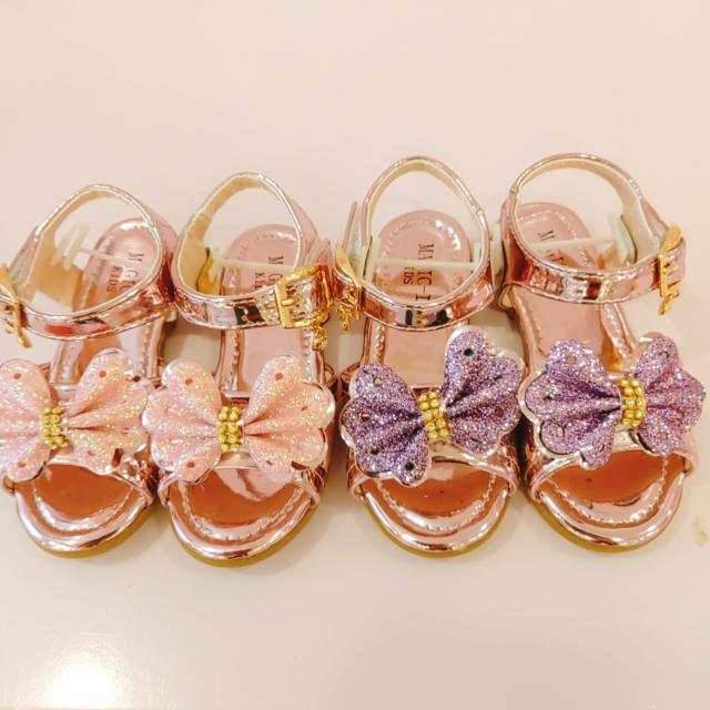 탈렌트키즈 세일50% 나비장식샌들뉴코아울산성남점