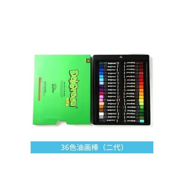 유화붓 겹쳐색칠하는 오일파스텔 24색 2세대 고급그레이 12단색 36색 60유성 연질 유화스틱 화이트, 2 세대 36 색 헤비 컬러 스틱