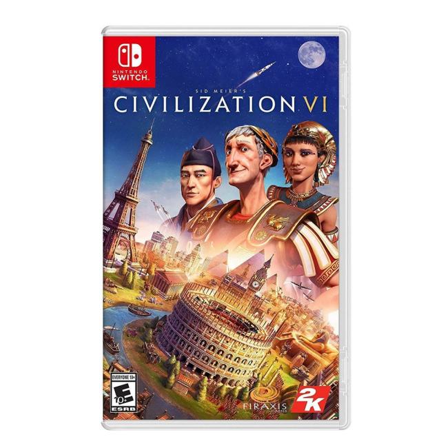 파이락시스 게임즈 시드 마이어의 문명 6 Sid Meier's Civilization VI 닌텐도, 닌텐도스위치