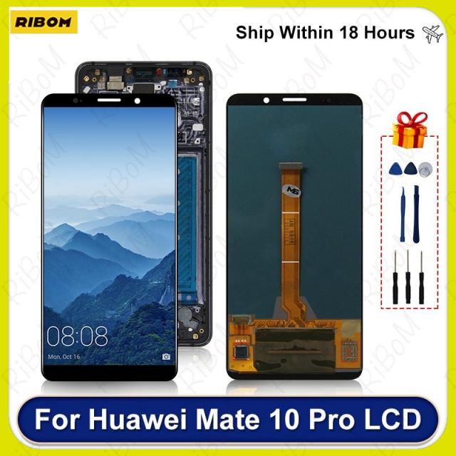 Huawei Mate 10 Pro의 새로운 6.0 