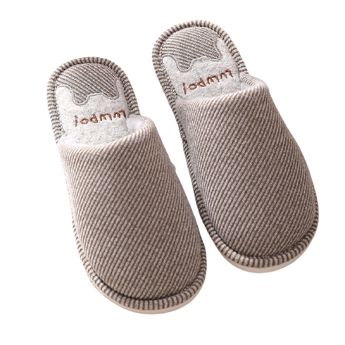 인사이드리빙 털 겨울 발편한 푹신한 편안한 쿠션 층간소음 실내 거실 실내용 슬리퍼 실내화 남성용브라운