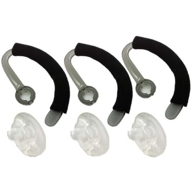 AVIMABASICS Premium Replacement Earbuds Ear Tips + Ear Hook Loops + Foam Spare + Earpads Fit Kit for, One Color, 상세 설명 참조0