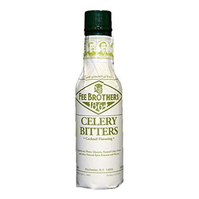 Fee Brothers Celery Bitters 5oz 수수료 브라더스 셀러리 비 터스 141.7g, 1