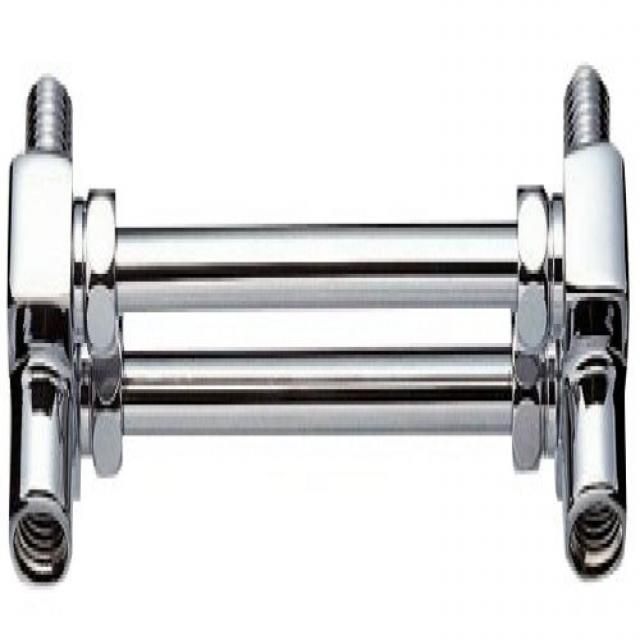 SANEI 역배관 어댑터 온수배관이 반대인 경우의 변환용 설치폭 100~220mm PU70-3S