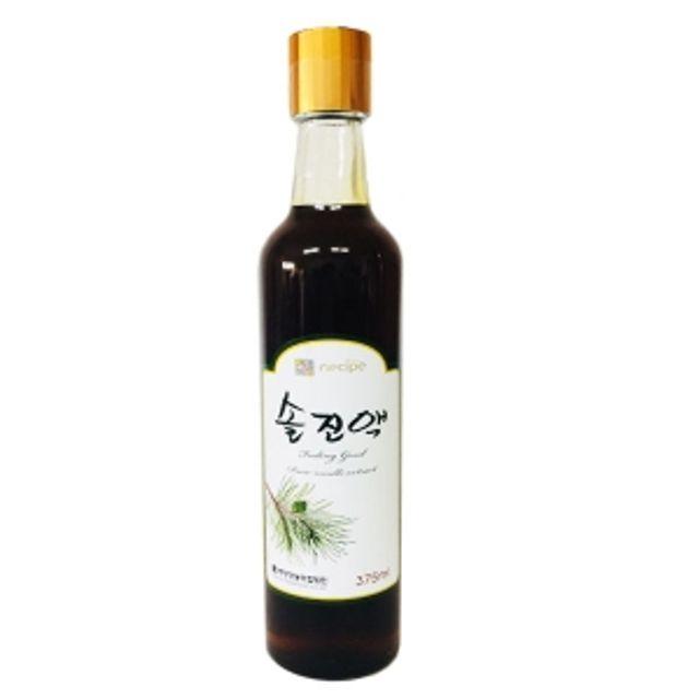 다다 솔잎차 375ml 솔진액 솔차 액상차, 꿀똥 1