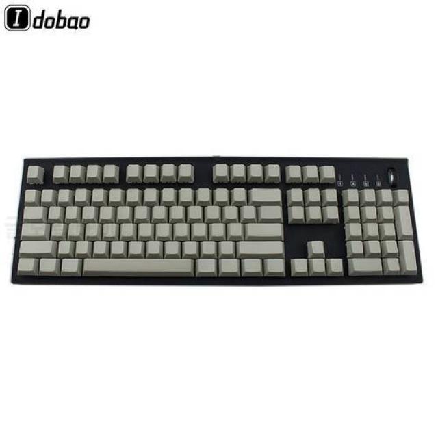 백색 회색 121 열쇠 버찌 Mx Keycaps 기계적인 조명 된 키보드 덮개 조명 효, 상세내용참조, 상세내용참조