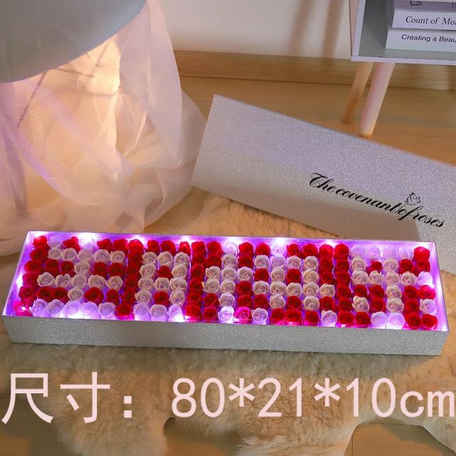 비누꽃 여친선물 친구 서프라이즈 로맨틱 사랑 생일 기념 칠석 밸런타인데이 장미꽃 선물, T27-레드 생일 레드 그리고 가방 현혹