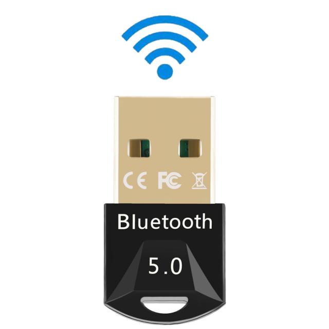아이퀸 블루투스동글pc컴퓨터 Usb동글 블루투스5.0 동글 블랙 블루투스5.0동글