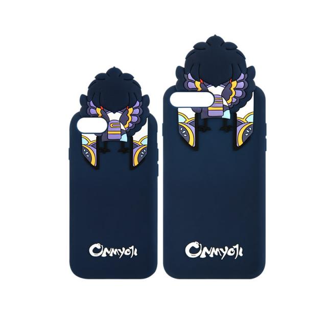 ONMYOJI 음양사 엎드리는 피규어 폰케이스폰 88PLUS 인터넷 서비스 게임 주변 실리콘, 고취조 iPhone 8