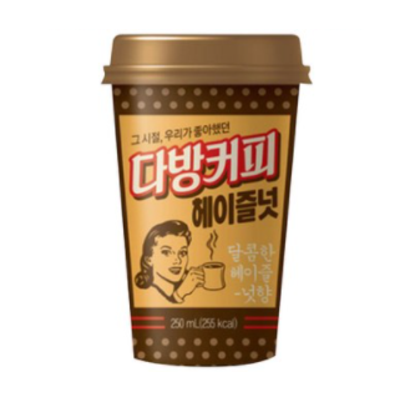 동원에프엔비 소와나무 다방 커피 헤이즐넛, 250ml, 14개