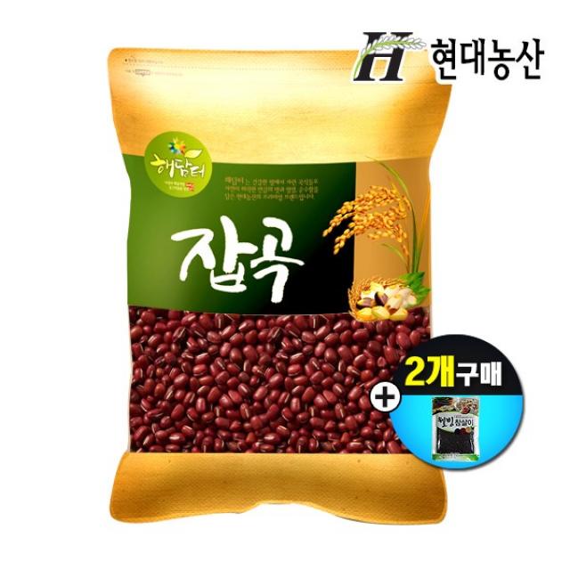 현대농산 캐나다 적두2kg 1개 2kg