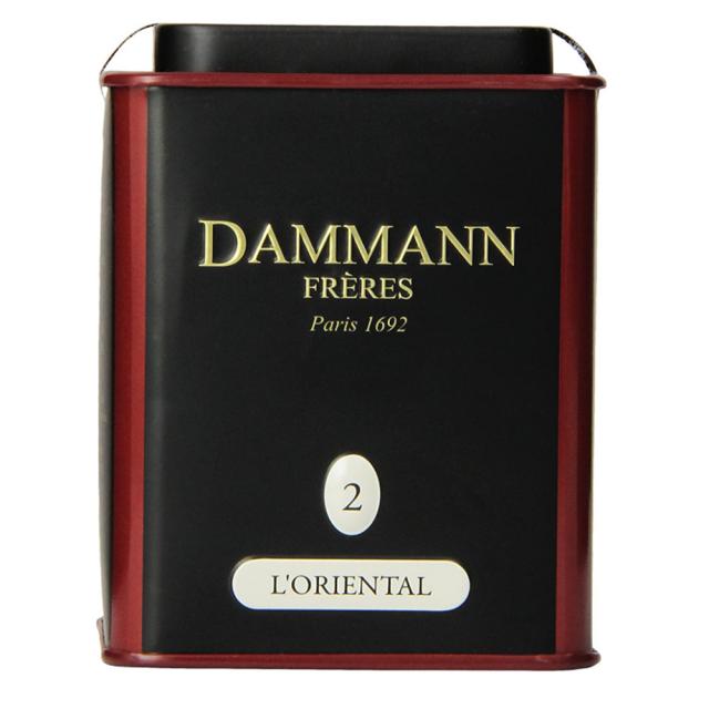 Dammann Freres L'oriental Loose Tea 다만 프레르 오리엔탈 홍차 100g