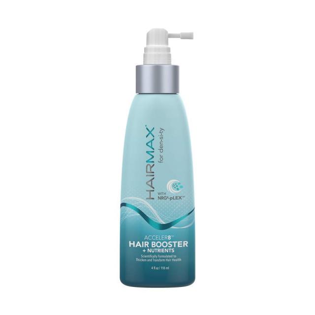 hairmax 밀도 acceler8 머리 부스터 - 뿌리 를 머리. 과학적으로 공식화 간벌 4 액량 오즈 / 118 ml