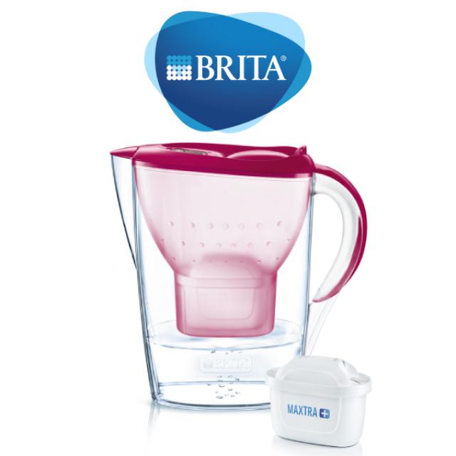 독일정품 Brita 브리타 마렐라 정수기 40종, 마렐라 베리 2.4L + 필터1개